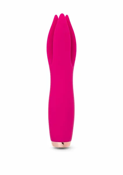 Tulip Multi-Play Vibrator by Le Wand - Versatile Silicone Massager, Pink