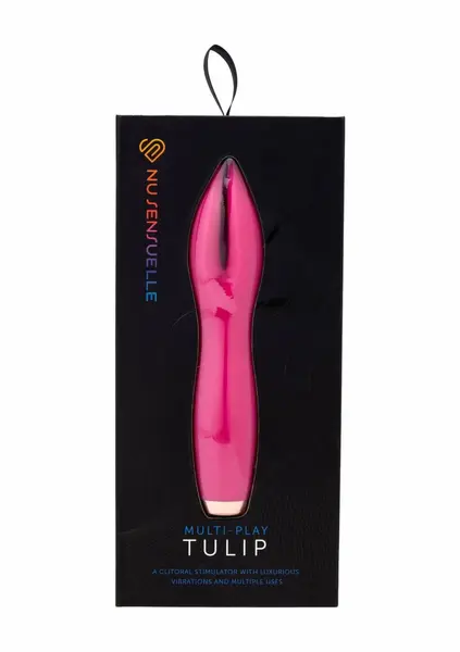 Tulip Multi-Play Vibrator by Le Wand - Versatile Silicone Massager, Pink