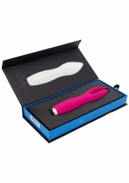 Tulip Multi-Play Vibrator by Le Wand - Versatile Silicone Massager, Pink