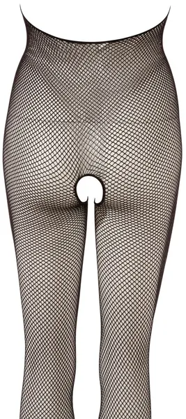 Cottelli Collection Net Catsuit Black S-L Power Net Bodysuit