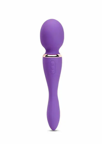 Alluvion XLR8 Wand Dual Motor Flexible Rechargeable Massager Black