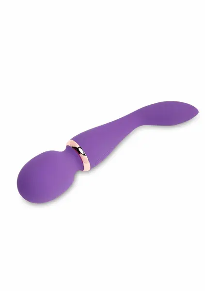 Alluvion XLR8 Wand Dual Motor Flexible Rechargeable Massager Black