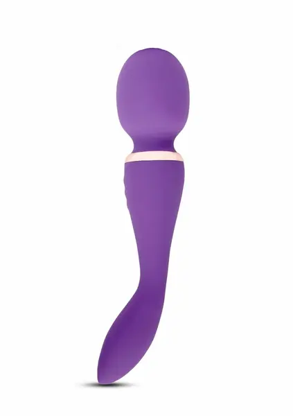Alluvion XLR8 Wand Dual Motor Flexible Rechargeable Massager Black