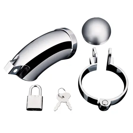 Blueline Total Submission Cage - Adjustable Metal Restraint Device