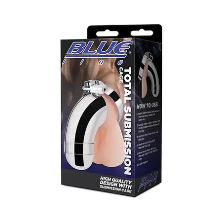 Blueline Total Submission Cage - Adjustable Metal Restraint Device