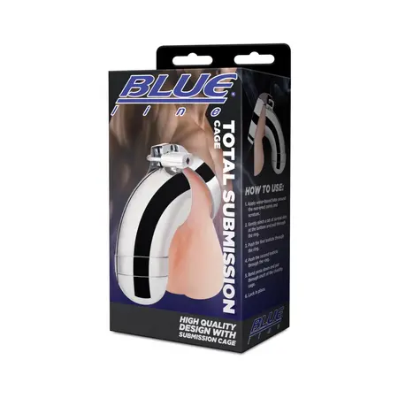 Blueline Total Submission Cage - Adjustable Metal Restraint Device