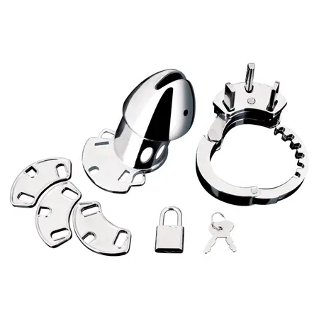 Blueline Obedience Cage Adjustable Restraint System Black