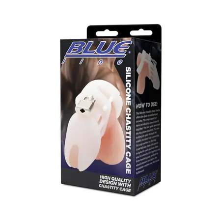 Blueline Silicone Secure Cage - Flexible Anatomical Restraint System