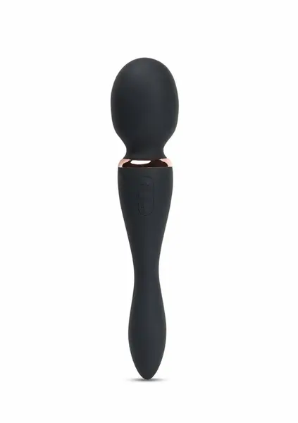 Alluvion XLR8 Wand Dual Motor Flexible Rechargeable Massager Black