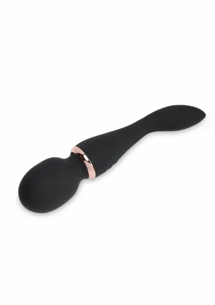 Alluvion XLR8 Wand Dual Motor Flexible Rechargeable Massager Black