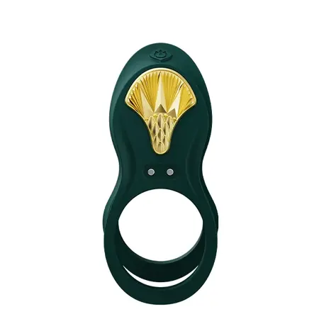 ZALO Bayek Intimate Wearable System Turquoise Green, 8 Modes, Remote