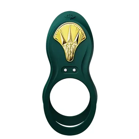 ZALO Bayek Intimate Wearable System Turquoise Green, 8 Modes, Remote