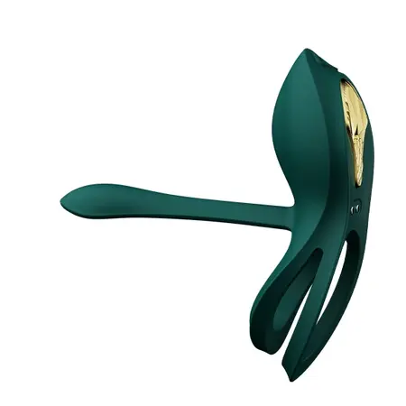 ZALO Bayek Intimate Wearable System Turquoise Green, 8 Modes, Remote