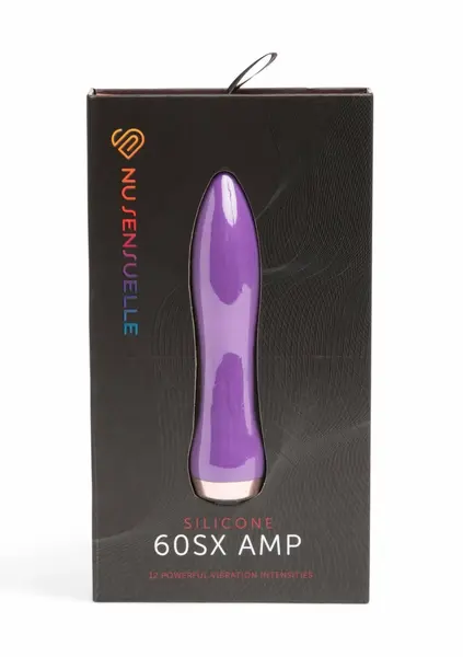 Sensuelle Silicone 60SX AMP Bullet - Compact Intense Vibration System