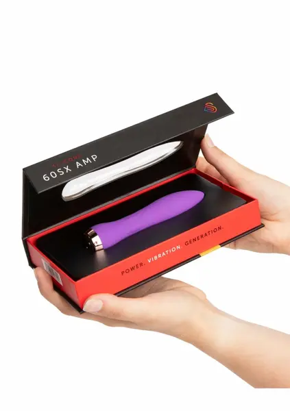 Sensuelle Silicone 60SX AMP Bullet - Compact Intense Vibration System