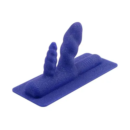The Cowgirl Unicorn Two-Nicorn Silicone Accessory - Dual Horn Design