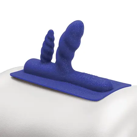 The Cowgirl Unicorn Two-Nicorn Silicone Accessory - Dual Horn Design