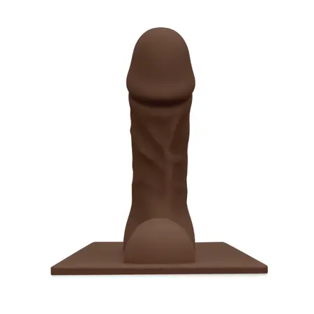 The Cowgirl Bronco Silicone Attachment Dark Skin - Flexible Accessory