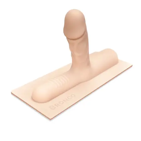 The Cowgirl Bronco Silicone Attachment Light Skin - Anatomical Accessory