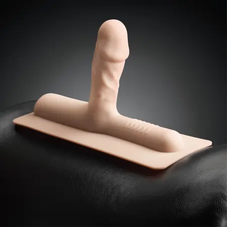 The Cowgirl Bronco Silicone Attachment Light Skin - Anatomical Accessory