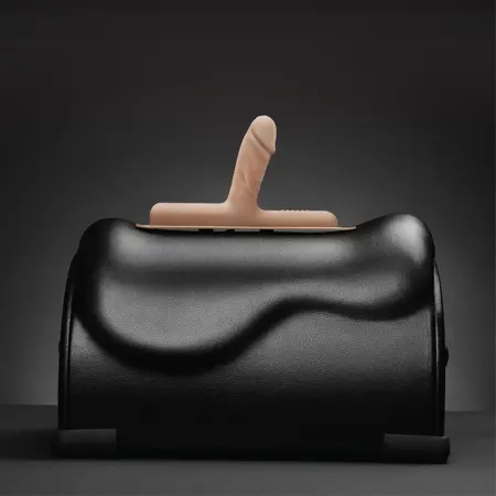 The Cowgirl Bronco Silicone Attachment Light Skin - Anatomical Accessory