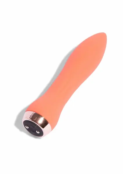 Sensuelle Silicone 60SX AMP Bullet Intimate Massager, 12 Modes, Purple