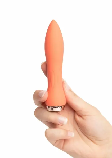 Sensuelle Silicone 60SX AMP Bullet Intimate Massager, 12 Modes, Purple