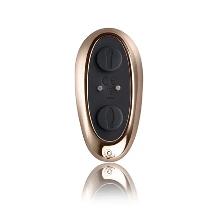 Rocks-Off Cocktail Dual Motor Couples System Black, Waterproof, 10 Modes