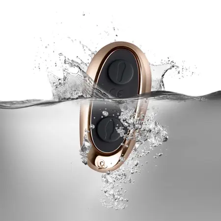Rocks-Off Cocktail Dual Motor Couples System Black, Waterproof, 10 Modes
