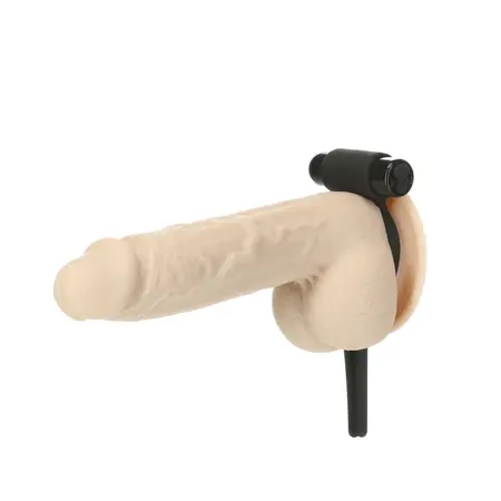 PowerBullet Bolo Adjustable Silicone Intimate Ring Black USB 9 Modes