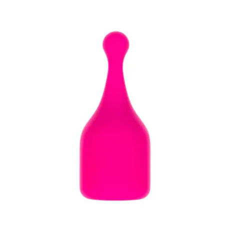 PalmPower Pocket Extended Silicone Attachment Set, 3 Pieces, Pink