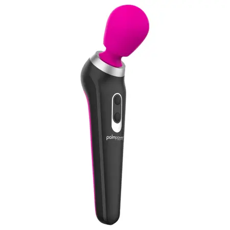 PalmPower Extreme Wand Massager Pink - Rechargeable Ergonomic Model