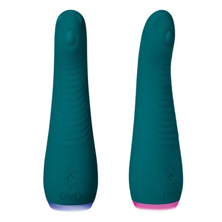 OVO Phoebe Vibrating Massager 9 Modes USB Rechargeable Silicone Pink