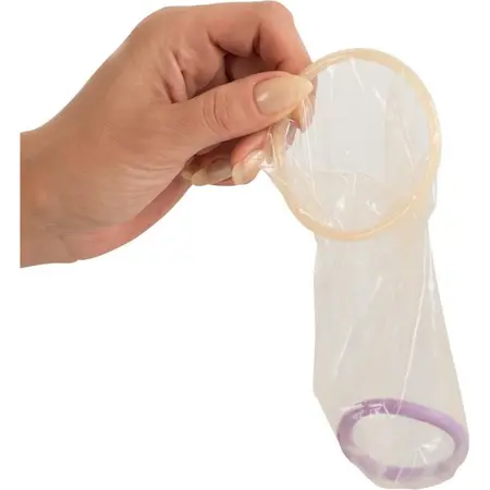 Ormelle Female Protective Barrier 5-Pack, Transparent, Latex, 54 mm