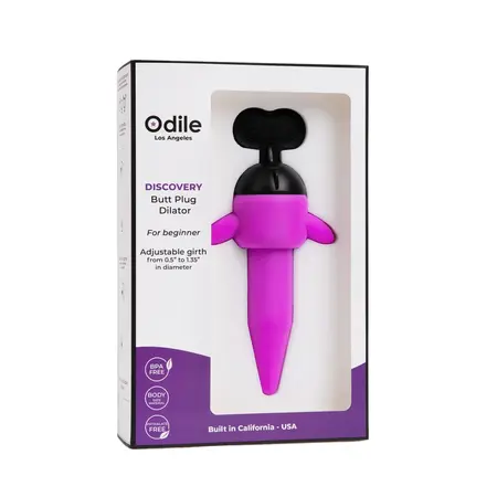Odile Discovery Adjustable Expansion Plug - Progressive Size System