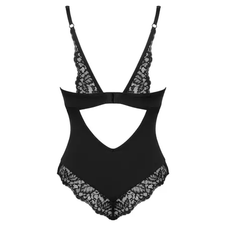 Obsessive Bellastia Teddy XS/S Black - Adjustable, Lace Finish