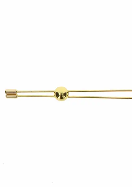 TABOOM Contemporary Nipple Spoke Gold-Plated Adjustable Clamps