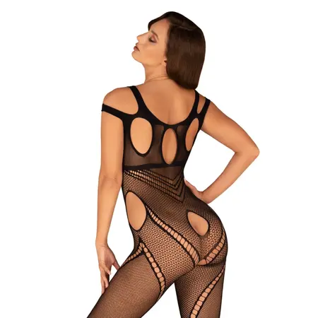 Obsessive Bodystocking G322 Black Alluring Design S/M/L
