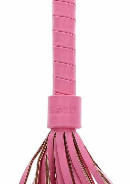 Taboom Malibu Whip Pink Vegan PU Leather Bondage Accessory 45cm