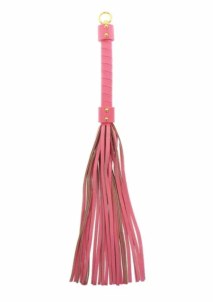 Taboom Malibu Whip Pink Vegan PU Leather Bondage Accessory 45cm