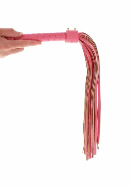 Taboom Malibu Whip Pink Vegan PU Leather Bondage Accessory 45cm