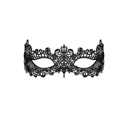 Obsessive A701 Decorative Black Lace Eye Mask Adjustable One Size