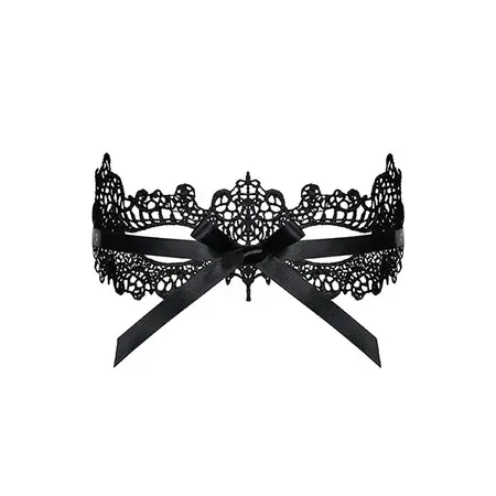 Obsessive A701 Decorative Black Lace Eye Mask Adjustable One Size