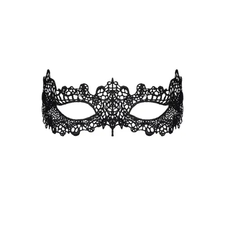 Obsessive A701 Decorative Black Lace Eye Mask Adjustable One Size