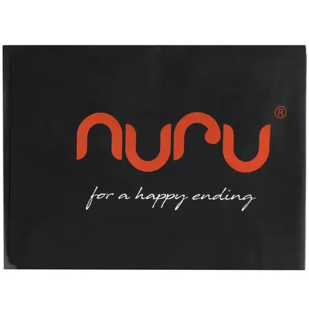 Nuru PVC Protective Bedsheet 180x220 cm - Durable Black Cover