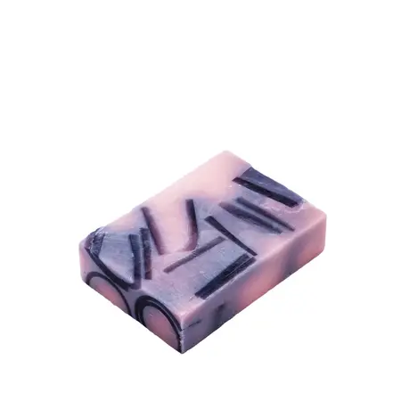 Nuru Soap Rose 100g - Handcrafted Natural Soap with Rose Aroma