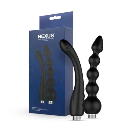 Nexus Shower Douche Duo Kit Advanced - Silicone Double Attachment Set