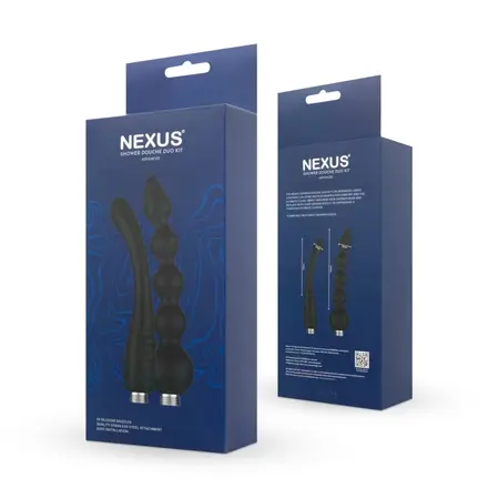 Nexus Shower Douche Duo Kit Advanced - Silicone Double Attachment Set
