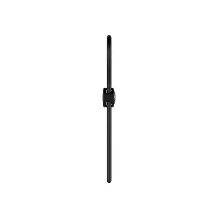 Nexus Forge Adjustable Silicone Lasso Ring Black 30 cm