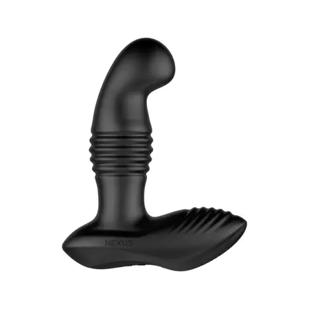 Nexus Thrust Probe Edition Remote-Controlled Thrusting Black Massager